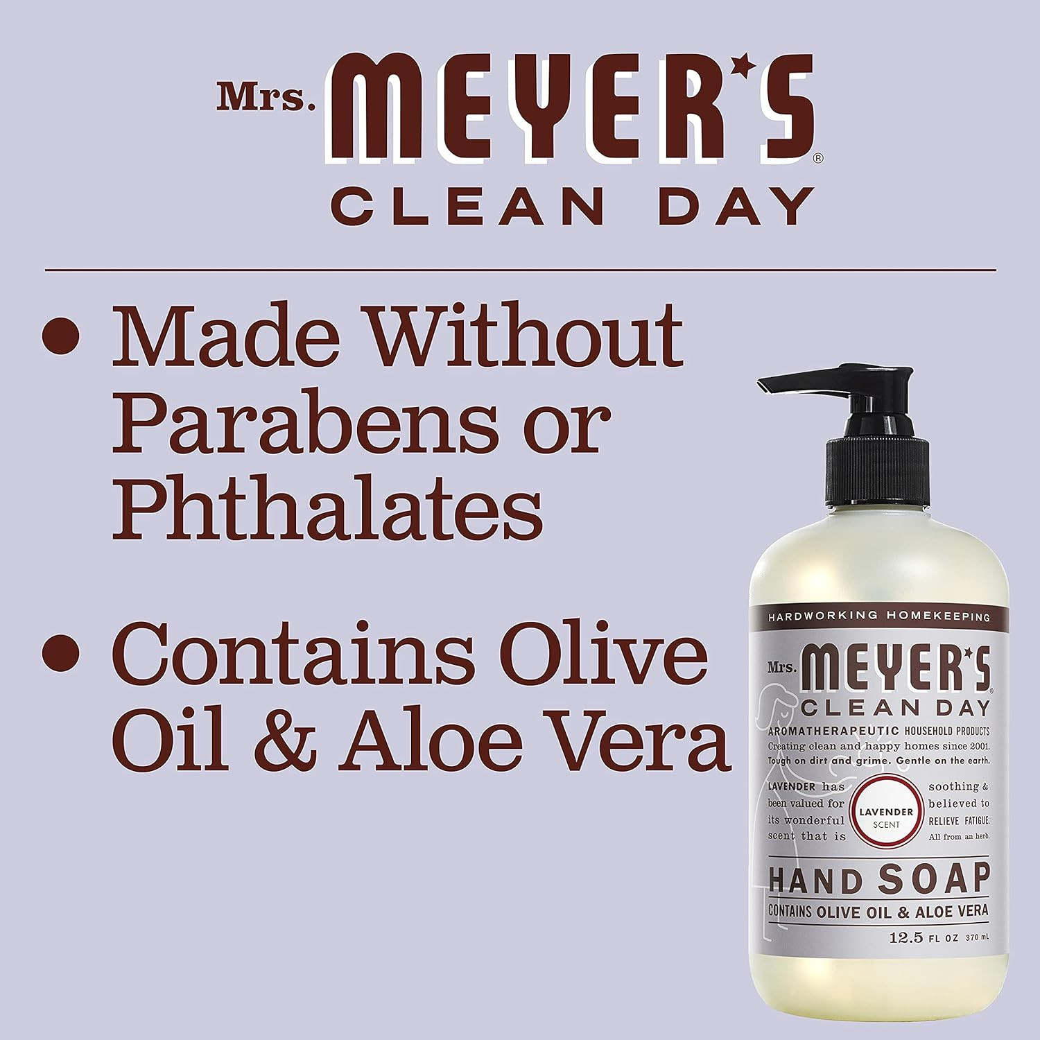 Hand Soap Refill with Essential Oils – Biodegradable Formula