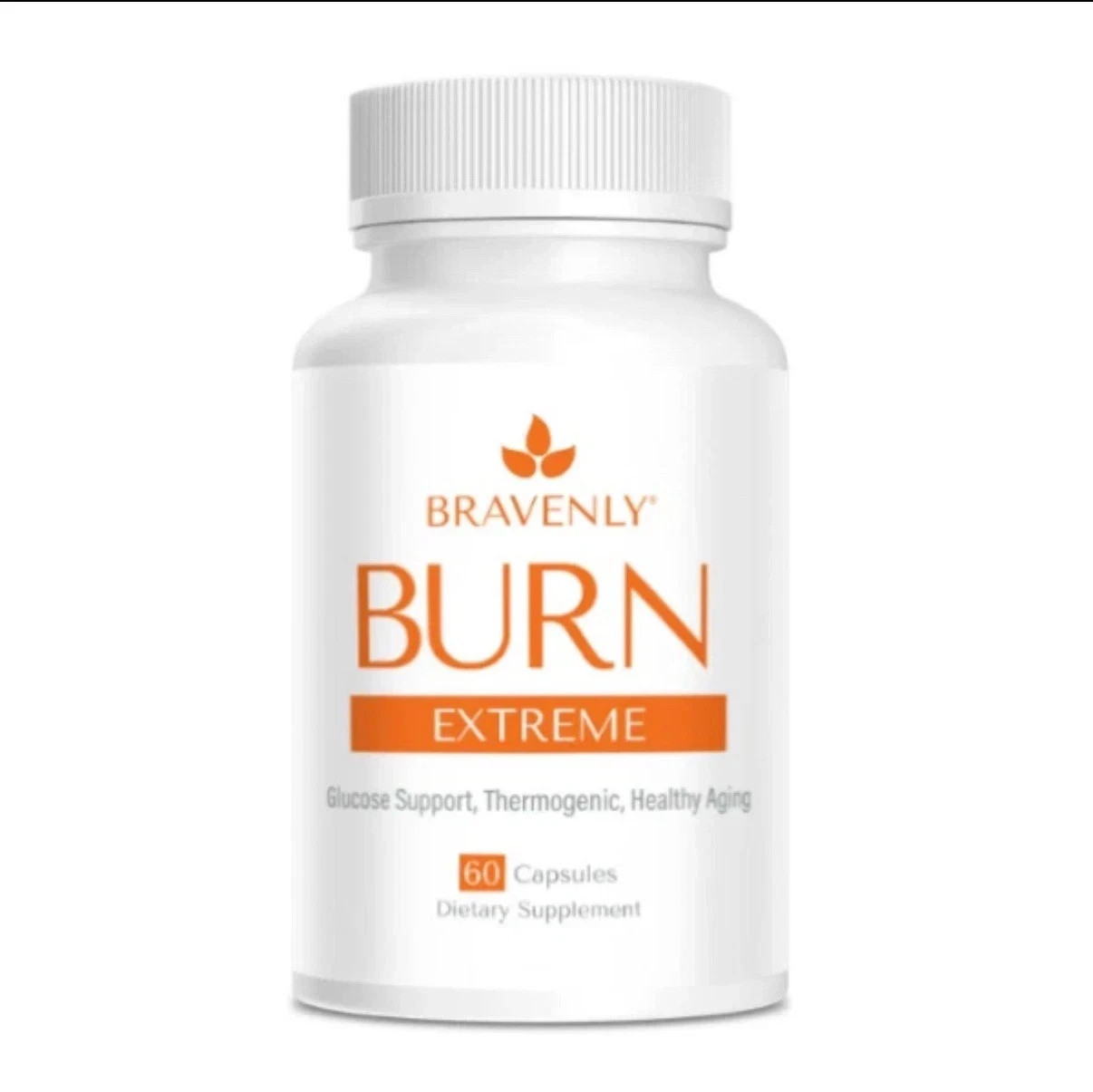 Bravenly Burn Extreme 60 capsules – EXP: 03/2027