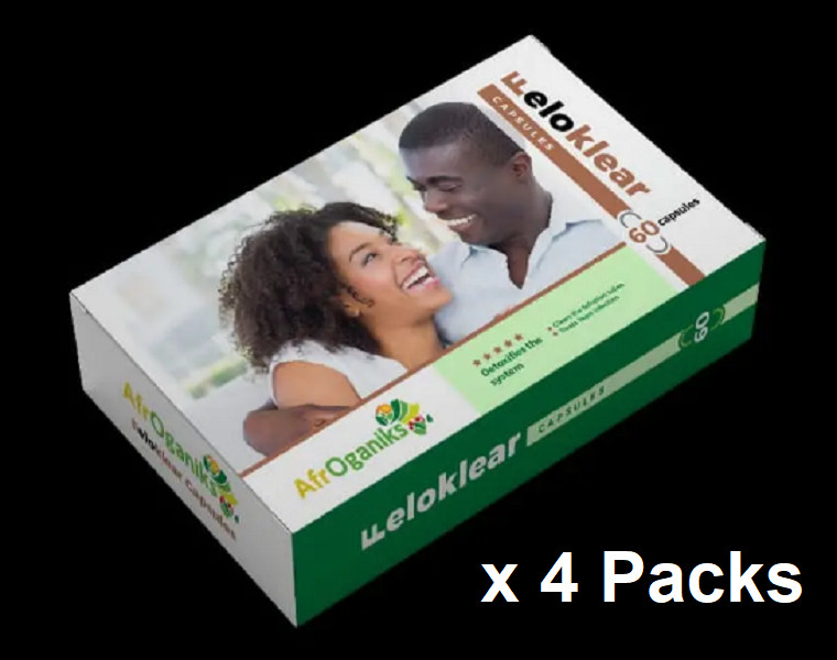 FELOKLEAR Nutritional Supplement for WOMEN x 4 Packs (Ships Worldwide!)
