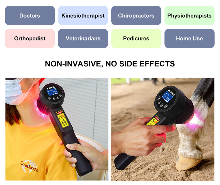 305W LLLT Cold Laser Red Light Therapy Machine For Home and Clinic Pain Relief
