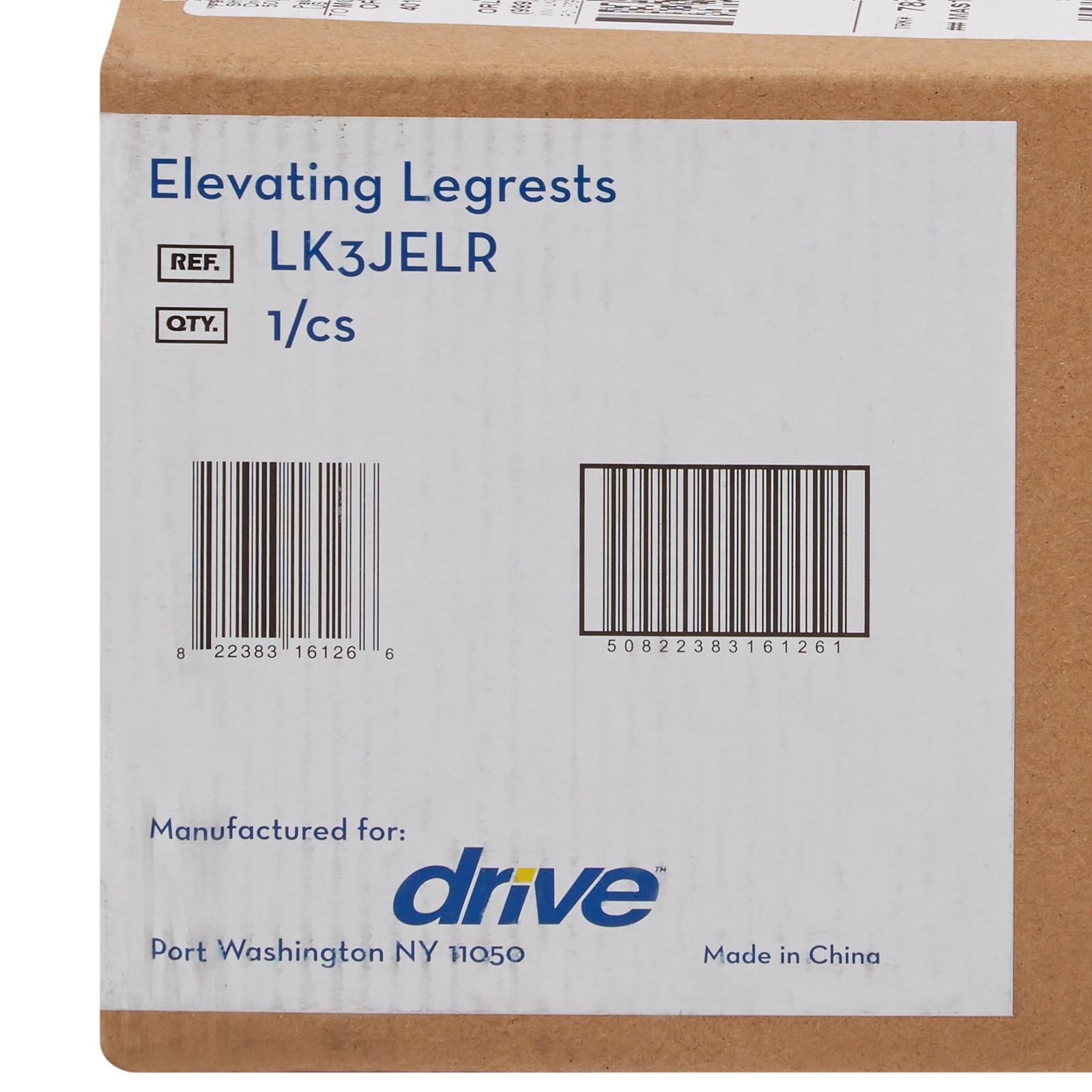 Drive Adult Elevating Legrest For Drive Wheelchairs LK3JELR 1 Pair