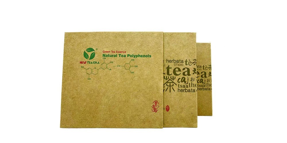 2 boxes of Longjing style tea polyphenols tablets exporting special design