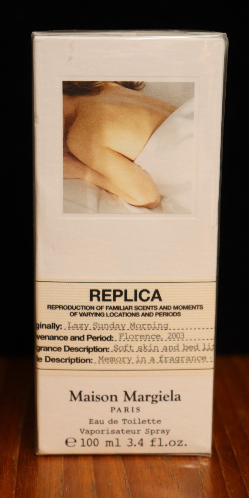 NEW SEALED Women’s Maison Margiela Replica “Lazy Sunday Morning” 3.4 Oz EDT