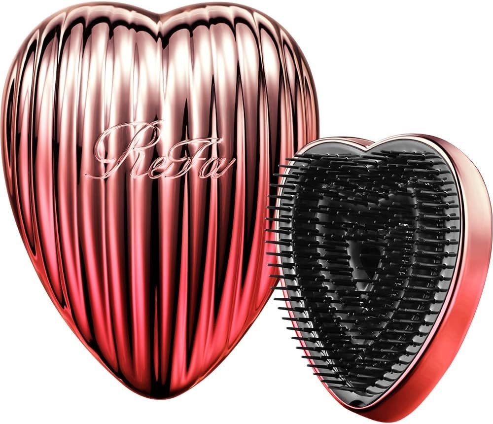 ReFa HEART BRUSH RAY Gradient Pink 2022 Three-tiered Less The Contains Not The