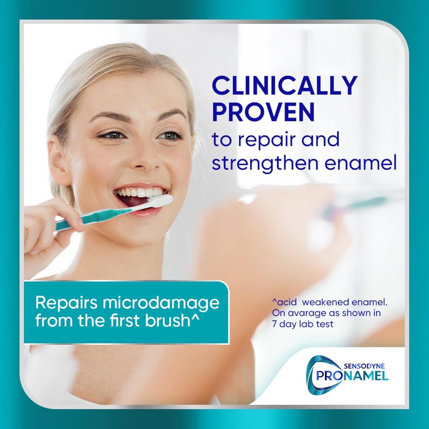 Deep Clean Enamel Strength Toothpaste, 2.3 oz Mint Flavor – Repair Micro-Damage