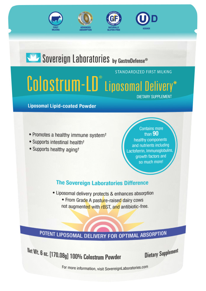 Colostrum-LD Powder with Proprietary Liposomal Delivery (LD) Technology