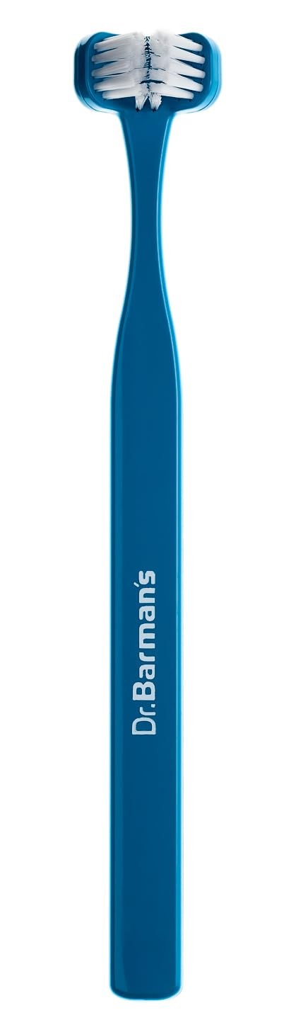 Compact Junior Toothbrush – Super Brush for Kids, Color Options May Vary