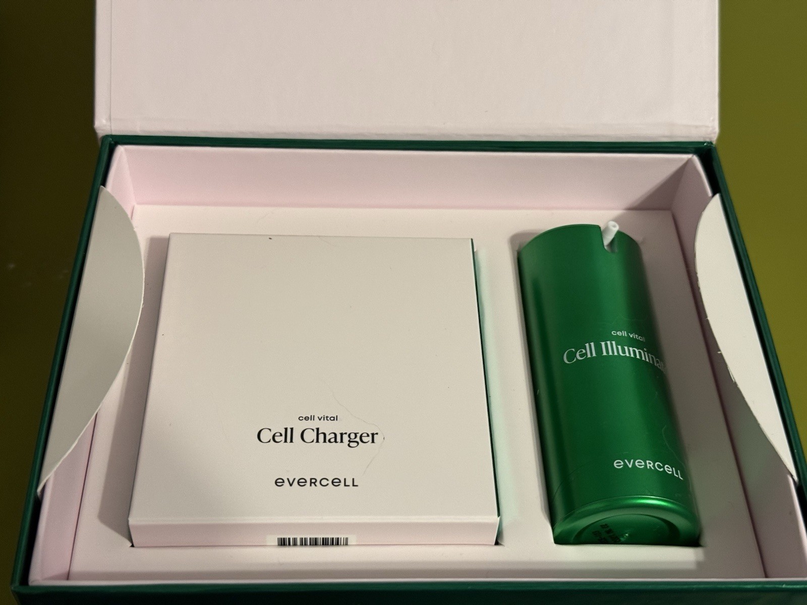 Cell Program Evercell Cell Vital ( 4 Weeks set) Exp: 08/22/27 New Sealed.
