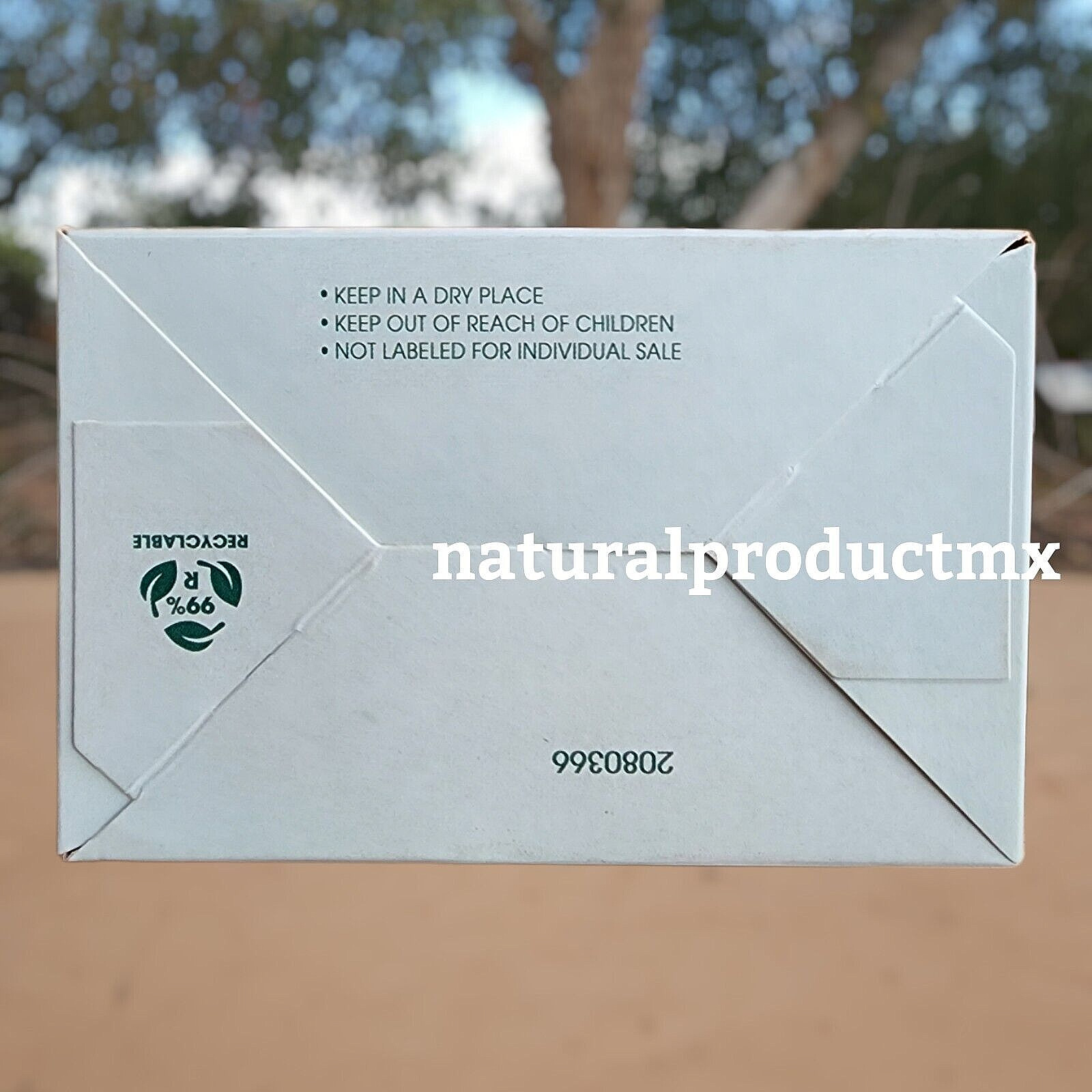 Te Eucalipto y Tomillo ✅Eucalyptus & Thyme Winter Tea 25 bags Tea by Therbal