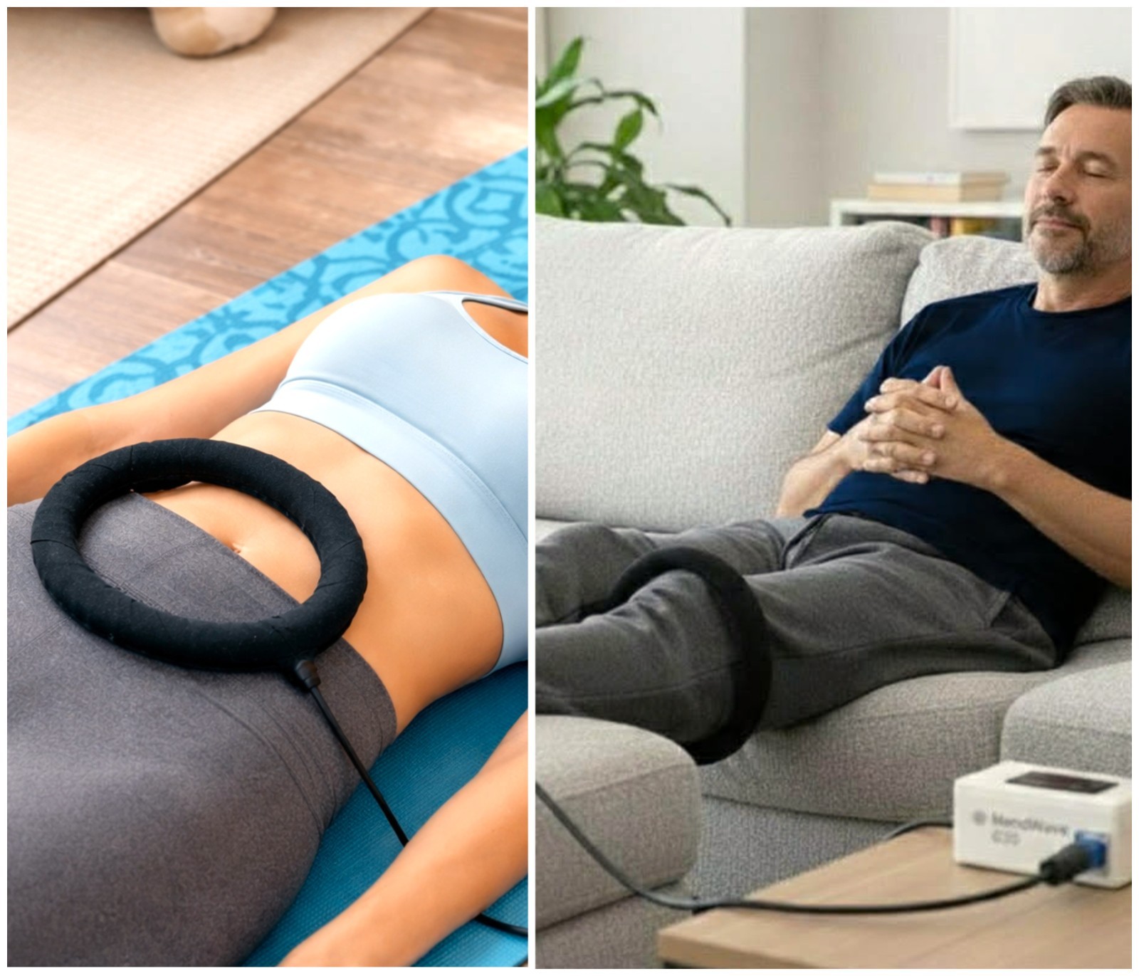 MendWave PEMF Therapy Device | Pulsed Electromagnetic Field- G20 for Pain Relief