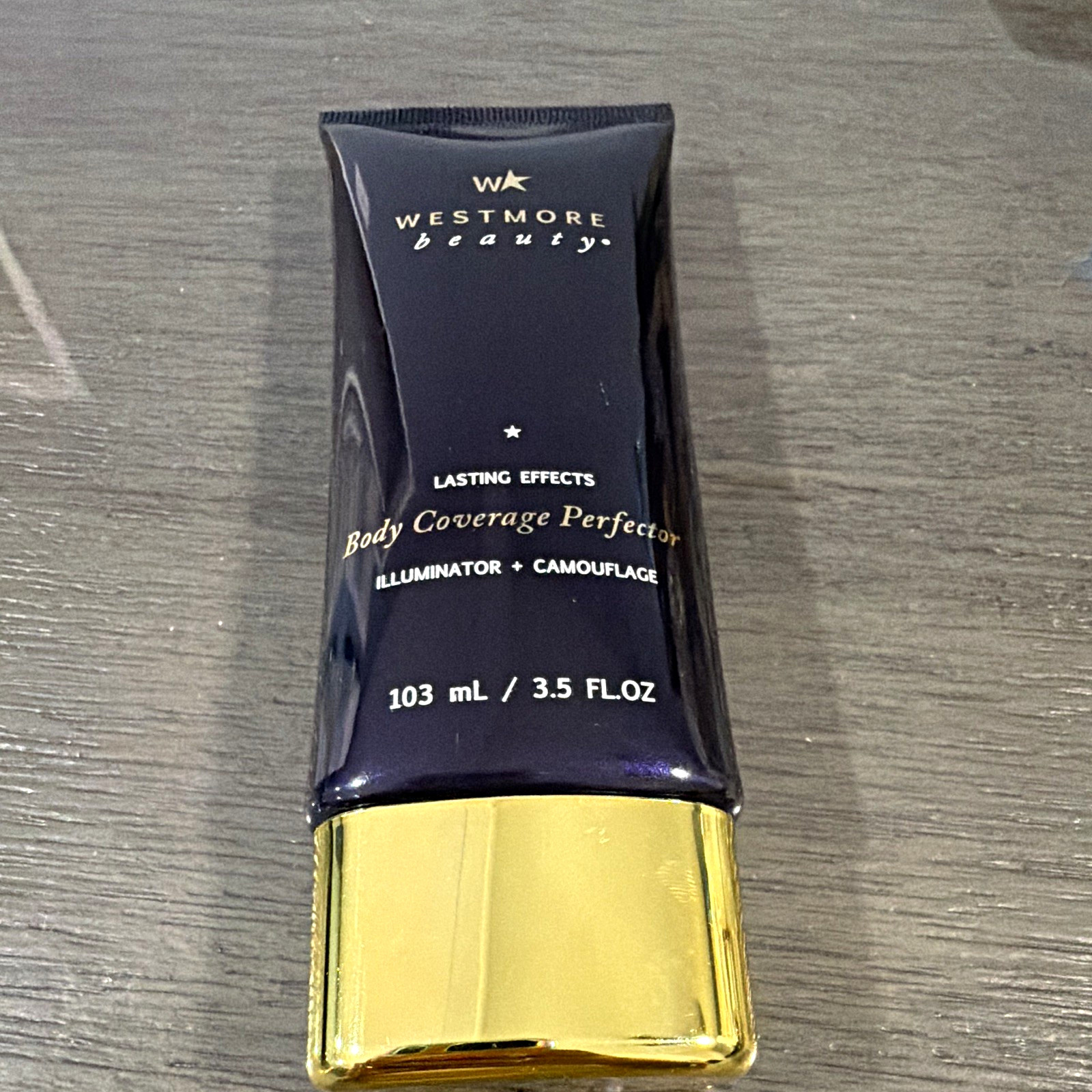 Westmore Beauty Body Coverage Perfector Natural Radiance Illuminator 3.5oz
