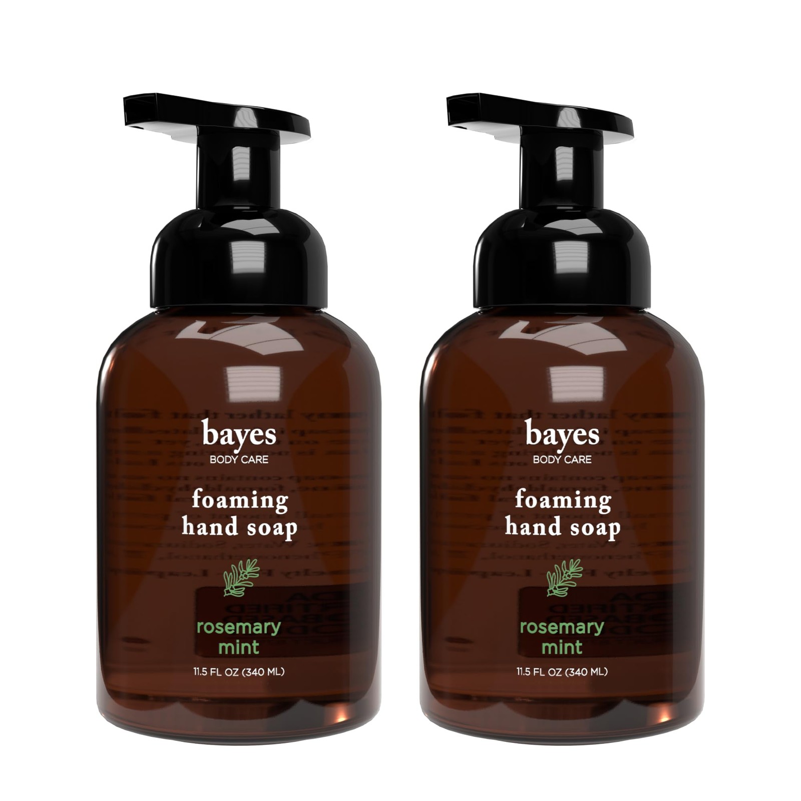 Foaming Hand Soap – Aromatic and Nourishing Hand Wash, Infused with Essential…
