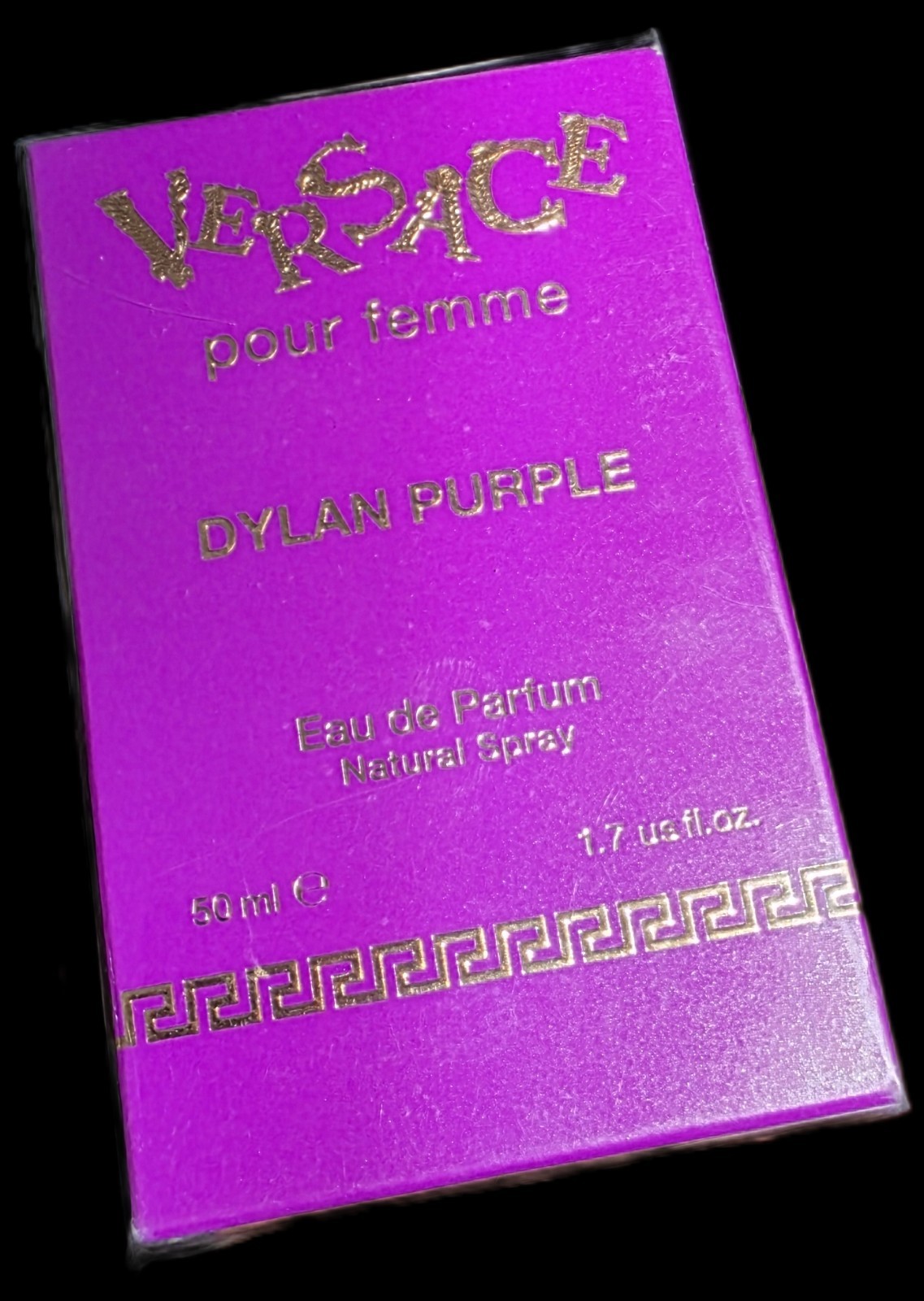 Versace Dylan Purple Eau De Perfum (EDP) Spray. 1.7oz/50ML. NIB! SEALED!