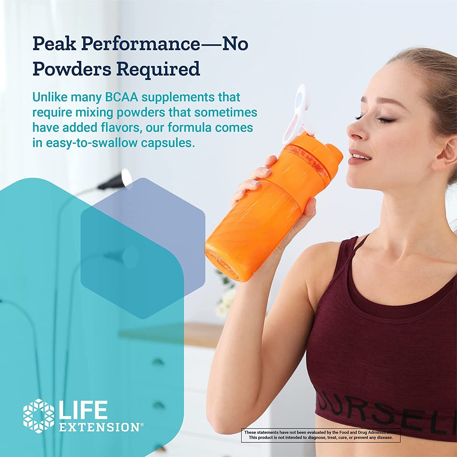 Life Extension, Branched Chain Amino Acids ( BCAA ), 90 capsules
