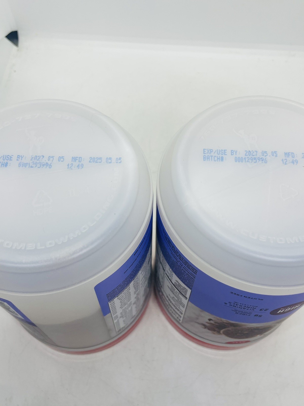 2x High Protein, Meal Replacement Smoothie Mix, Creamy Chocolate, 11 oz (312 g)