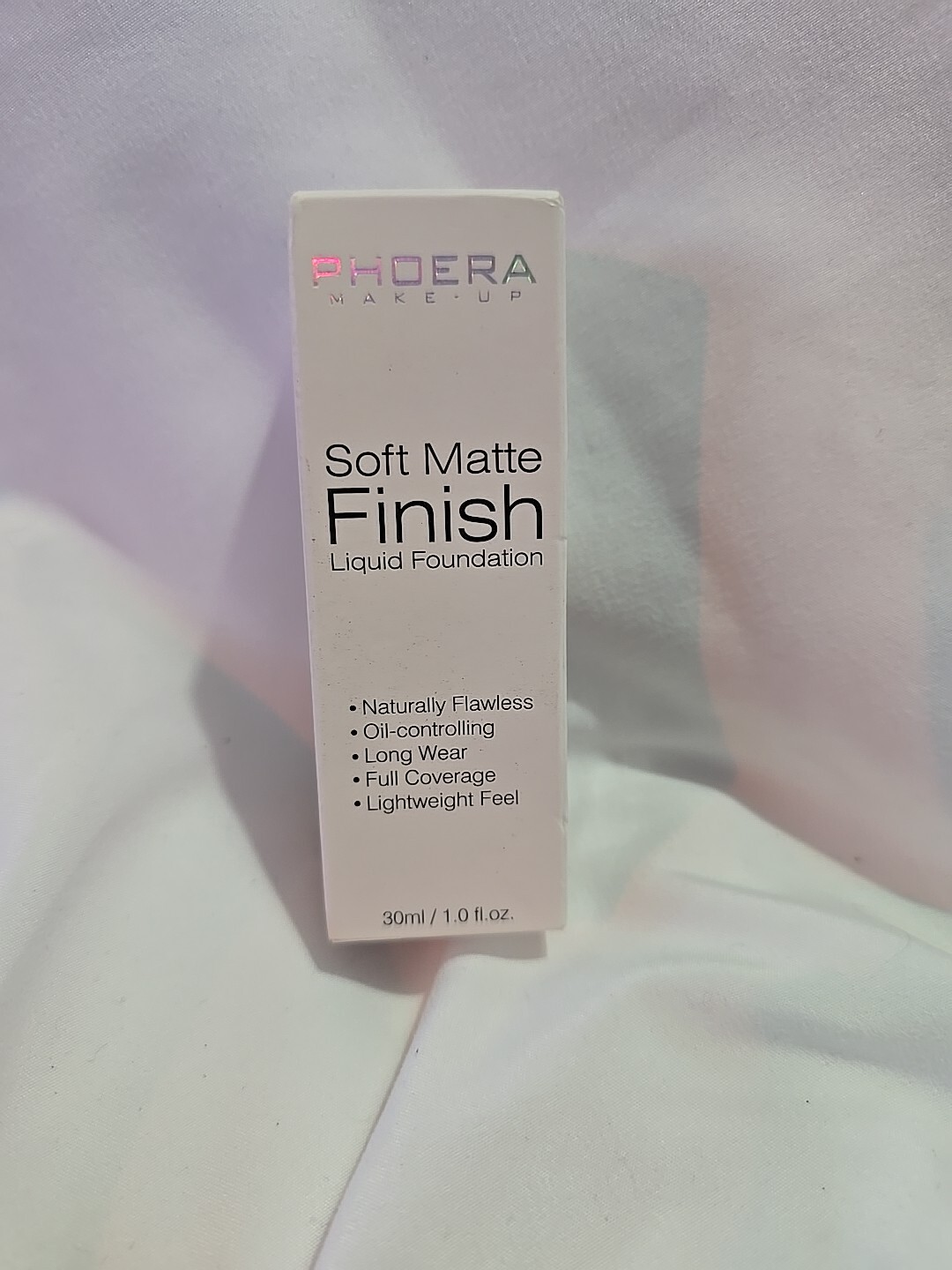 Phoera Flawless Foundation – Buff Beige Expired 11-9-2024