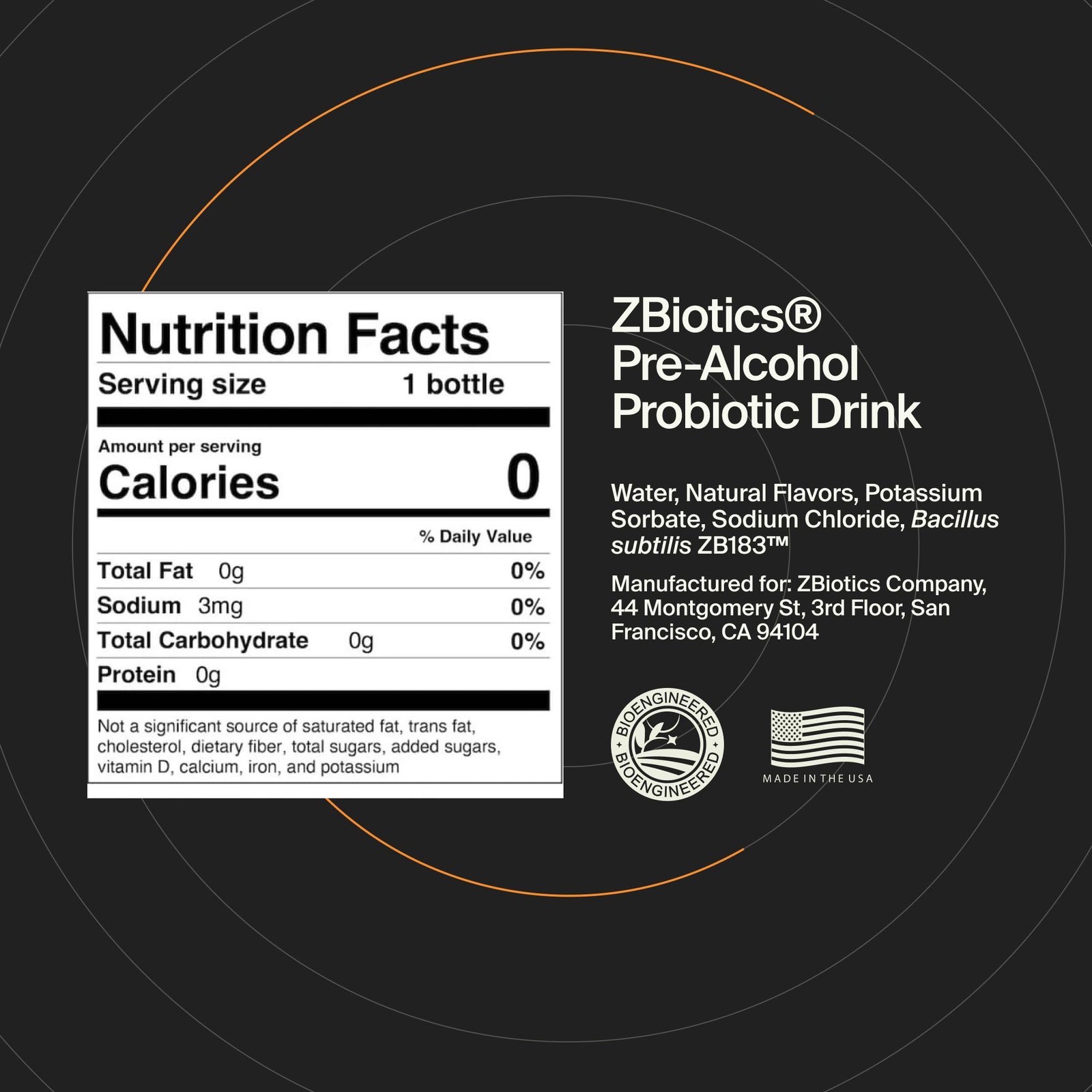 ZBiotics — Feel Better After Drinking, Wake Up Refreshed, Science-Backed, Pat…