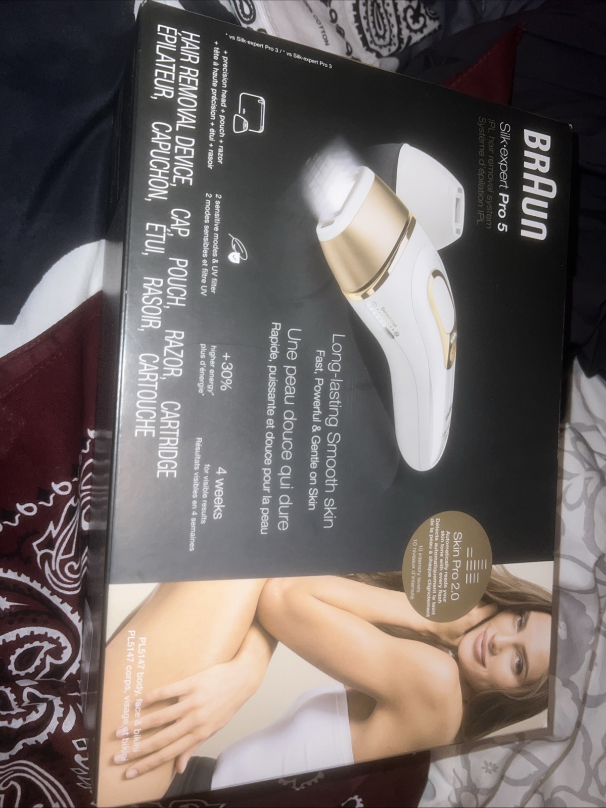 Braun Silk Expert Pro 5 ILP Hair Removal SYSTEMPL5147 for Face Body and Bikini 3