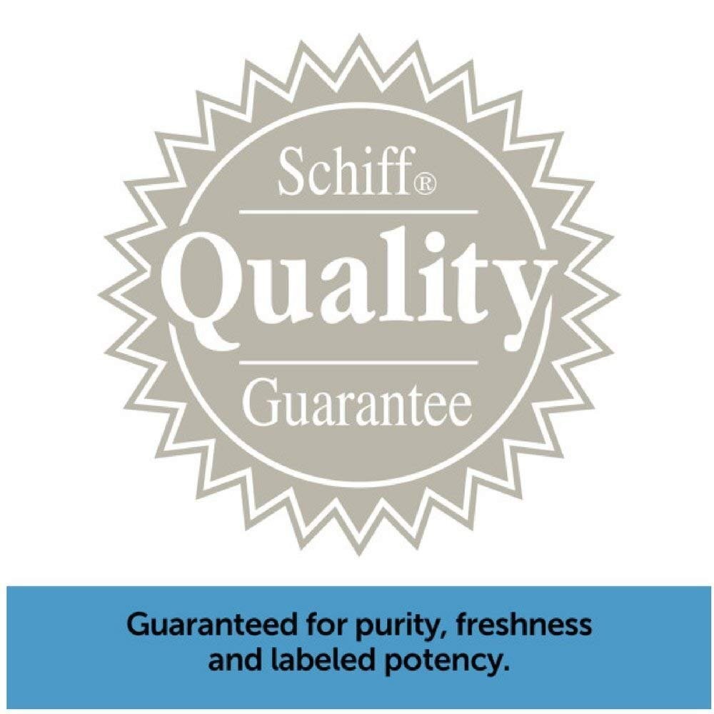Schiff Glucosamine Tablets with Plus Vitamin D3 and Hyaluronic Acid 150 Count
