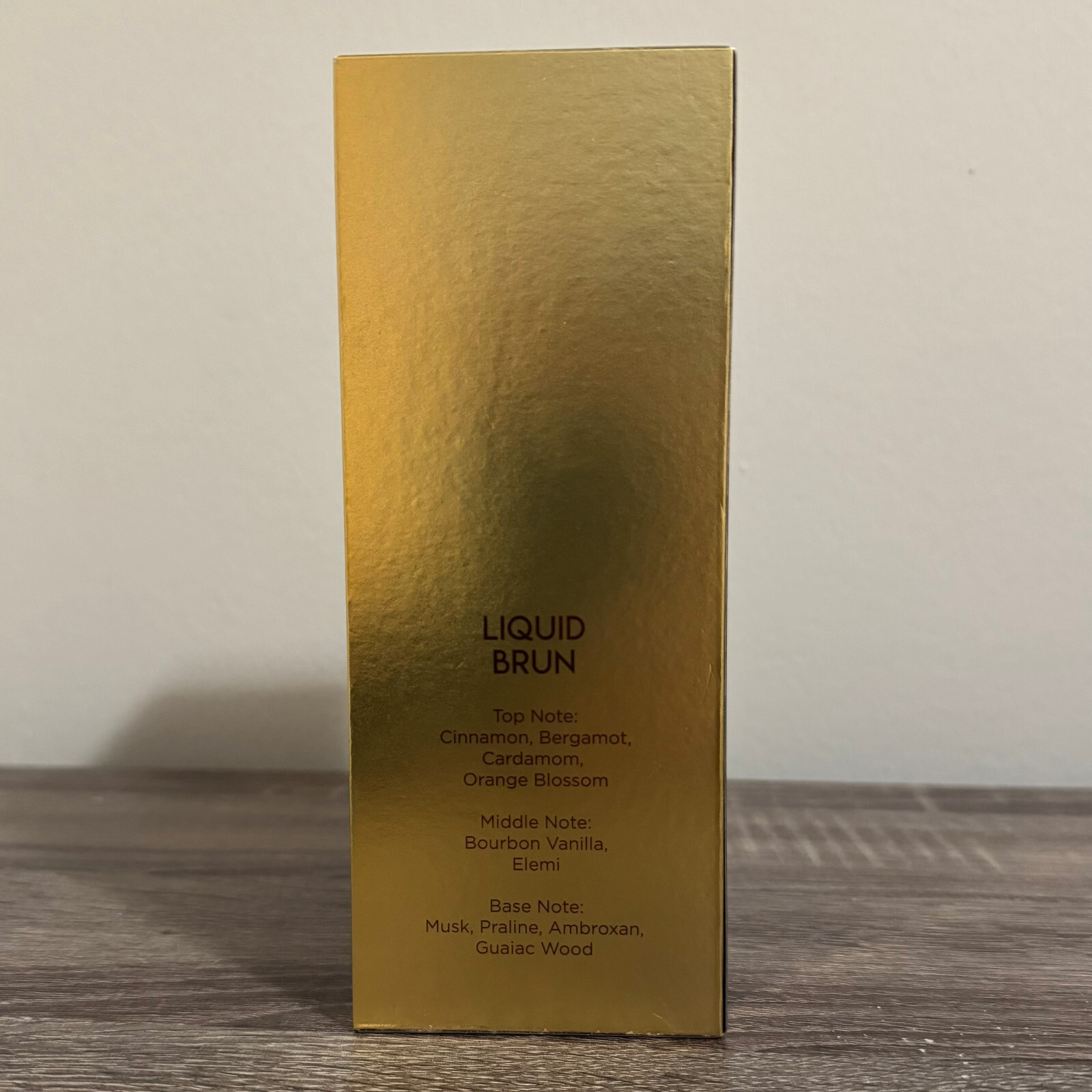 Liquid Brun French Avenue By Fragrance World – Eau De Perfum – 100ml