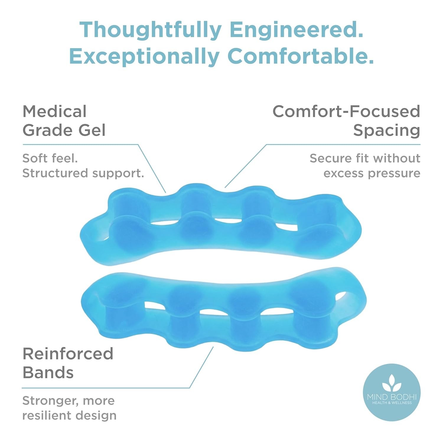 Pink Toe Separators: Comfort & Flexibility for Active Lifestyles