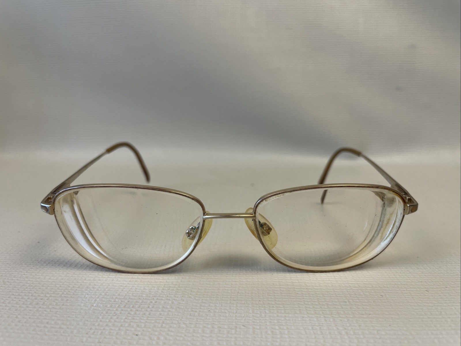 Aristar Eyeglasses Womens Gold Color 6861 52-17-135mm Frames
