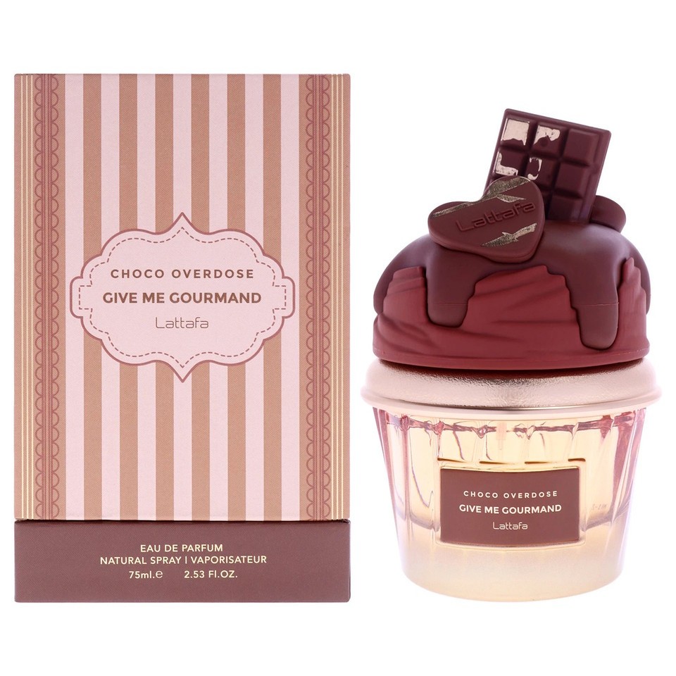 Lattafa Give Me Gourmand Choco Overdose EDP 2.53 oz / 75 ml Unisex Spray