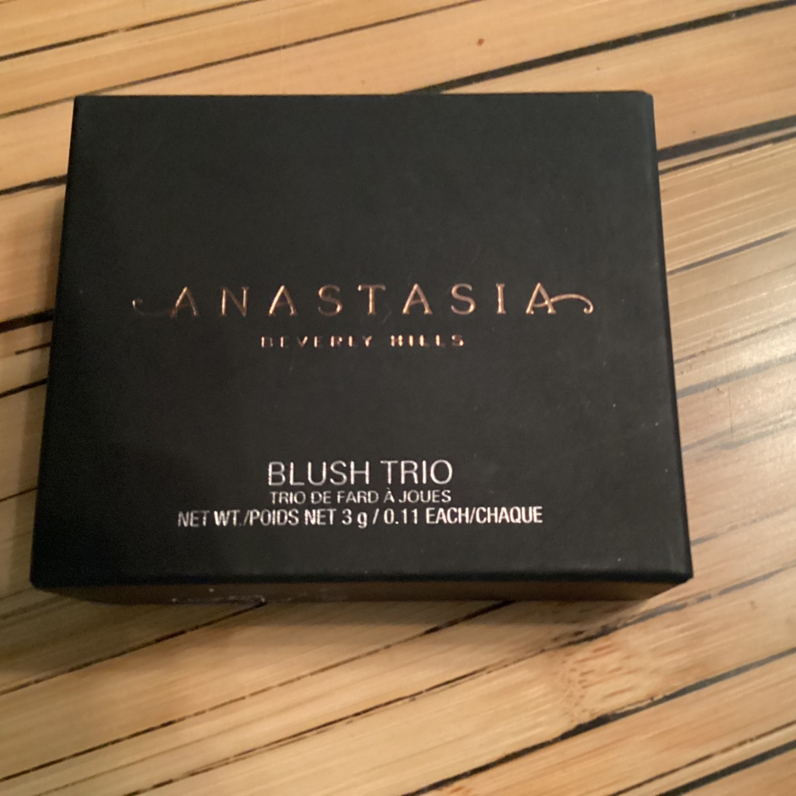 anastasia beverly hills blush trio. Peachy Love