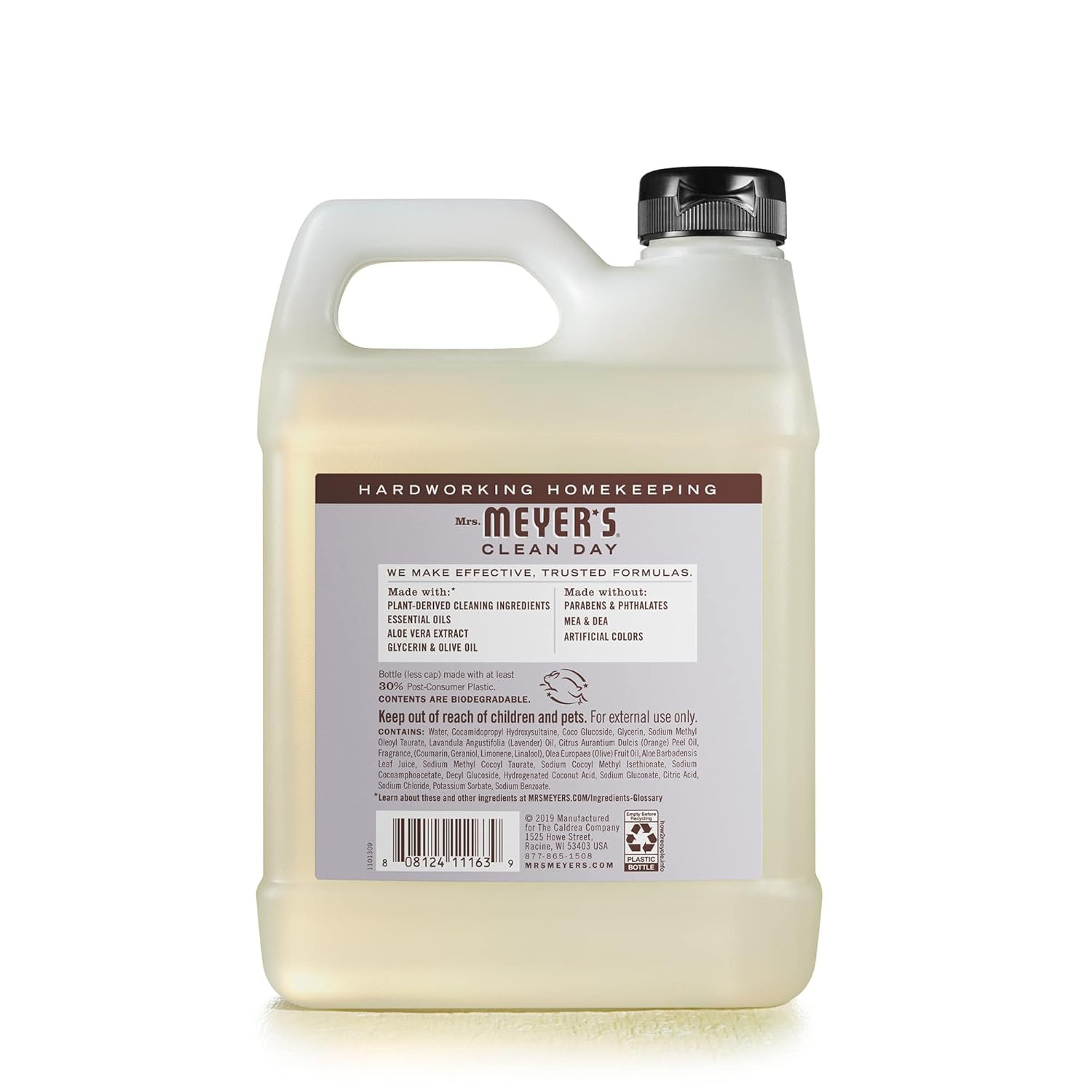 Hand Soap Refill with Essential Oils – Biodegradable Formula