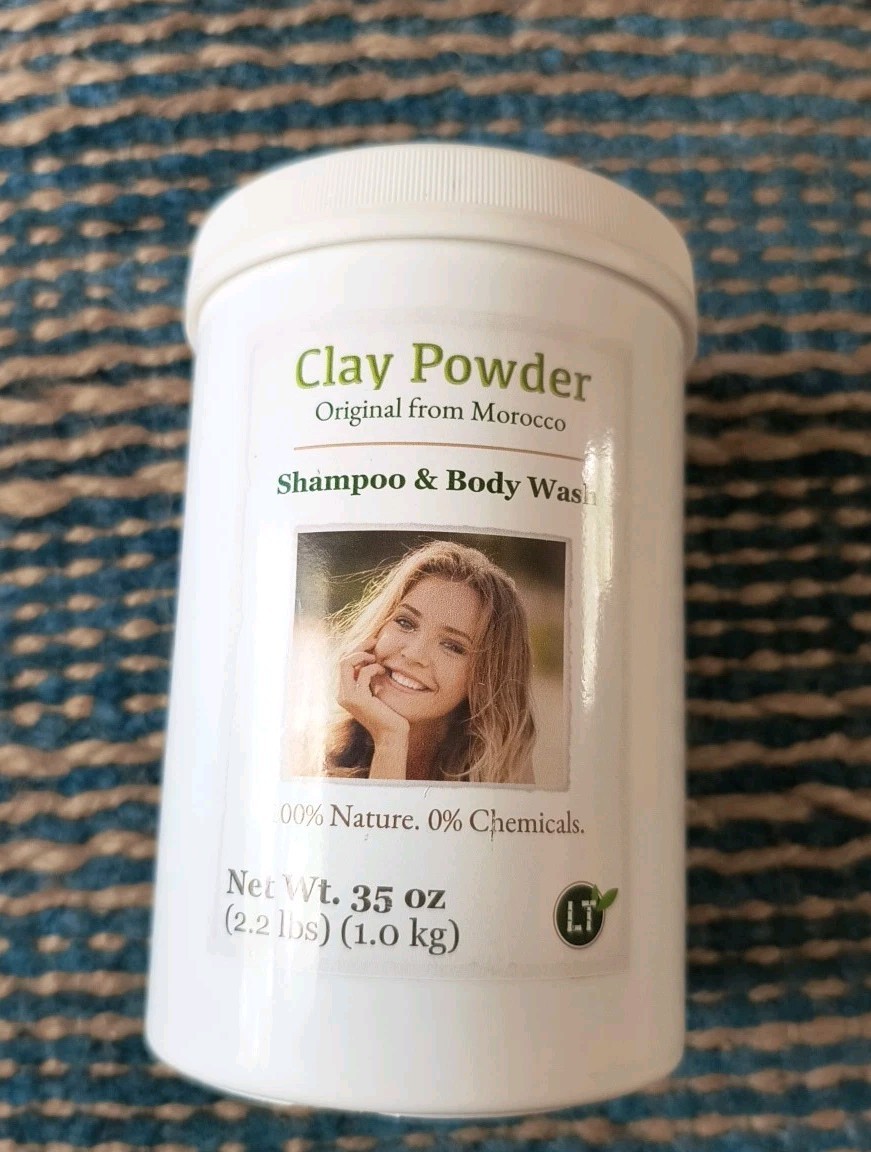 Clay Powder from Morocco 2.2 Pounds