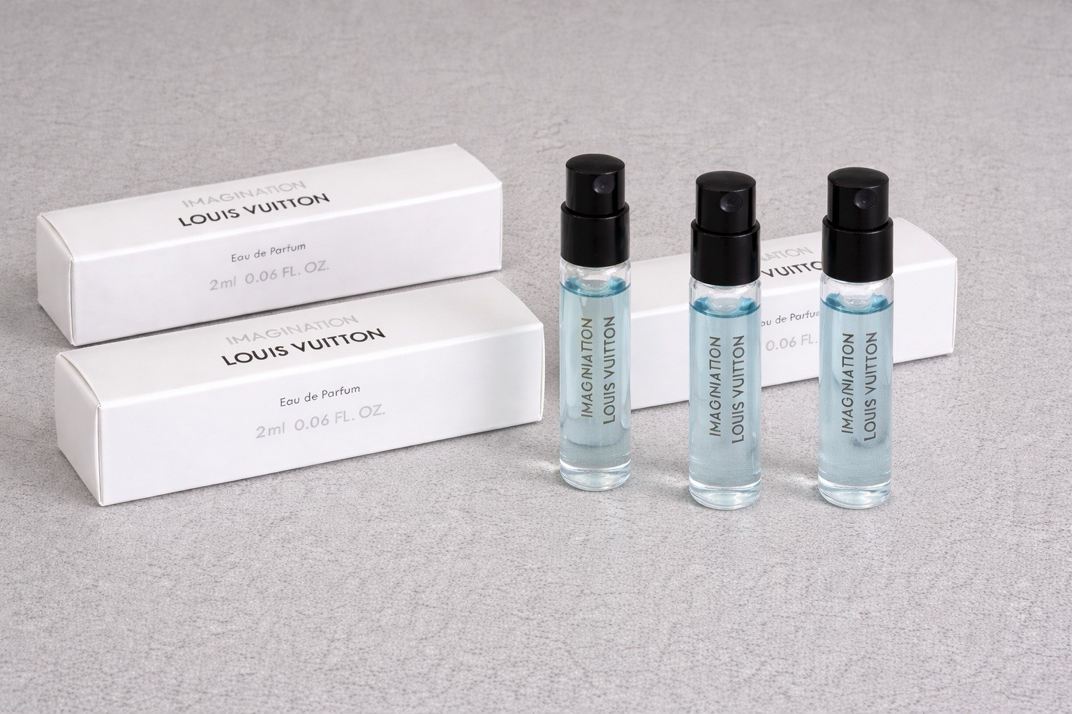 (3-PACK) LOUIS VUITTON IMAGINATION EDP NEW SAMPLE SIZE 2ML/0.06 OZ – FREE SHIP