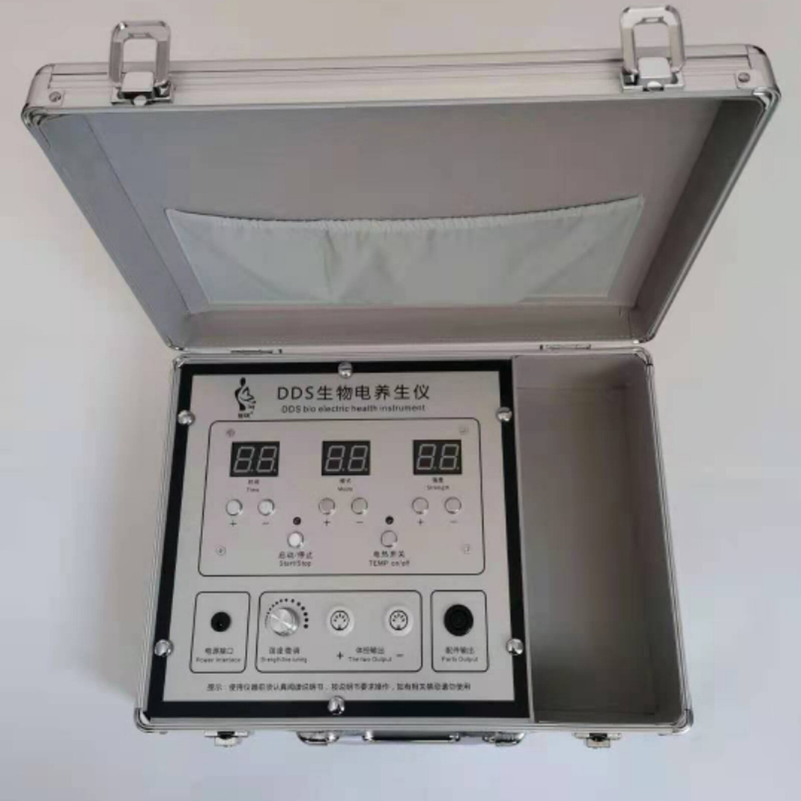 DDS Bio Electric Massager Meridian Electrotherapy Massage Body Machine 110V