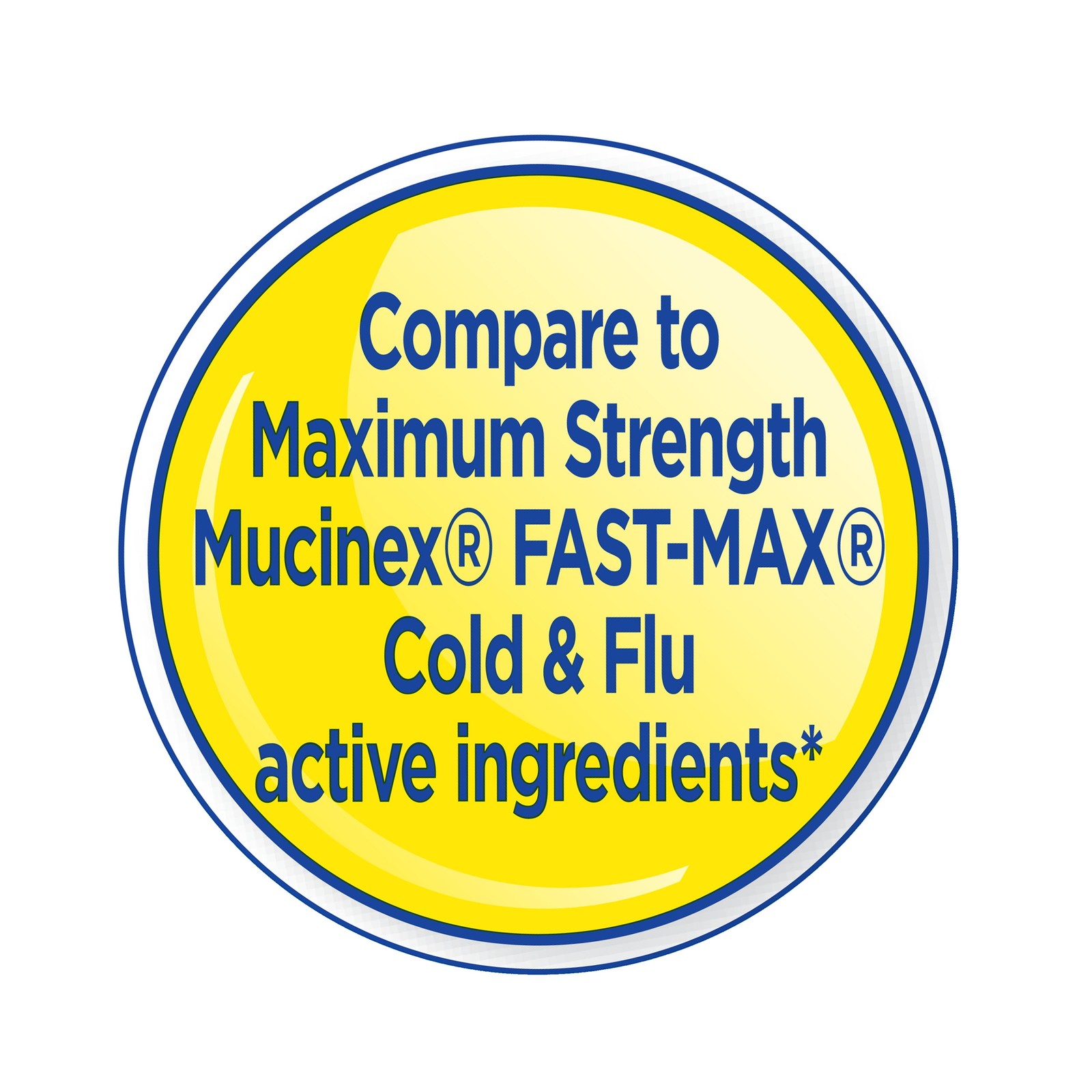 Maximum Strength Daytime & Nighttime Cold and Flu Relief Caplets 20 Count