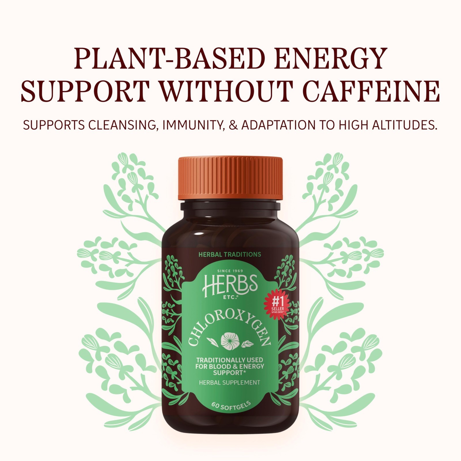 High-Potency Chlorophyll Softgels – Detox Support, Deodorizing, Skin & Gut Healt