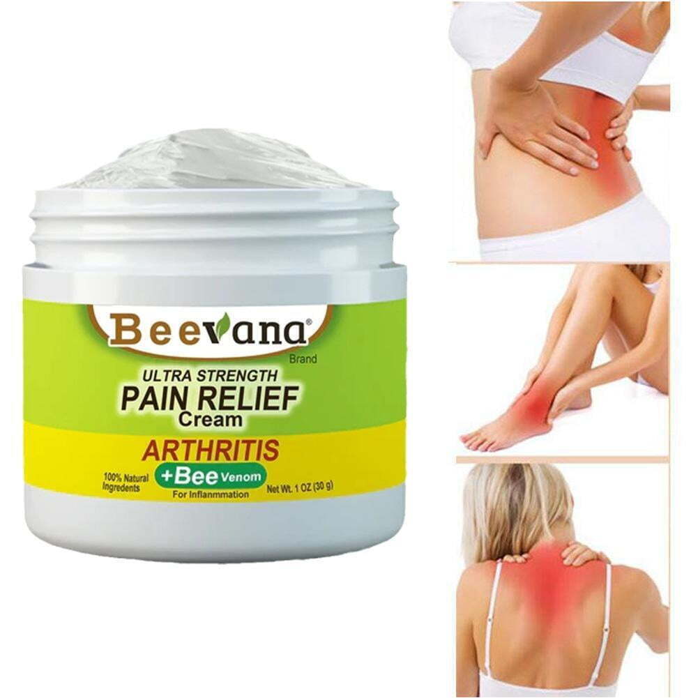 Beevana Bee Venom Muscle Relief Lotion Muscle & Bone Therapy Cream Soreness. P