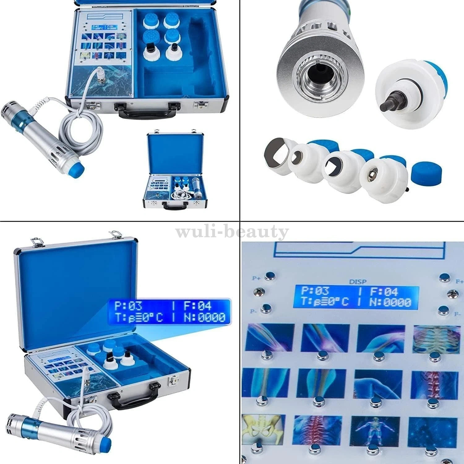 2026 Shockwave Therapy Machine Body Massage For Muscle Pain Removal ED Treatment