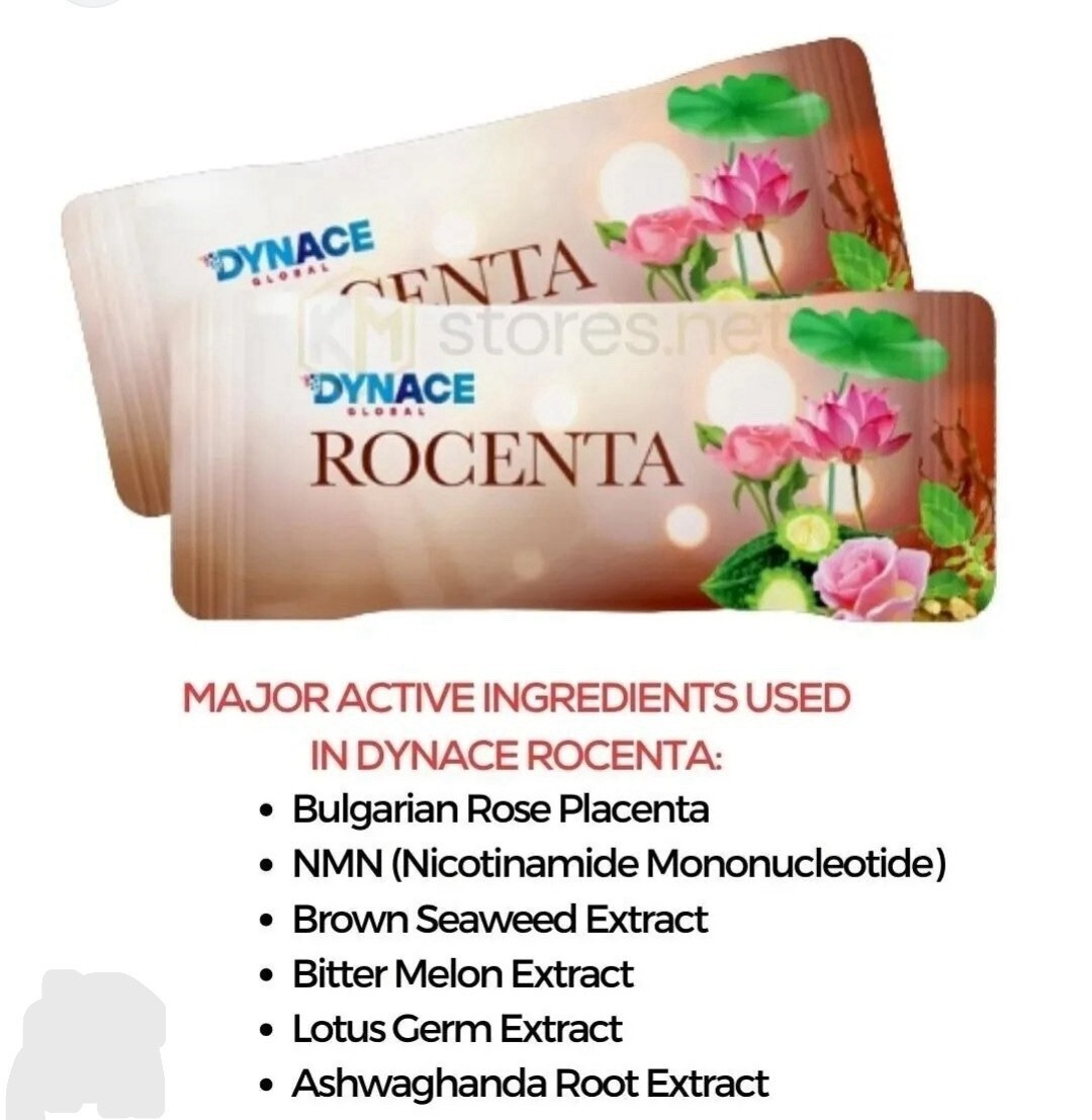 DYANCE ROCENTA Antioxidants, Blood Sugar Support X 2