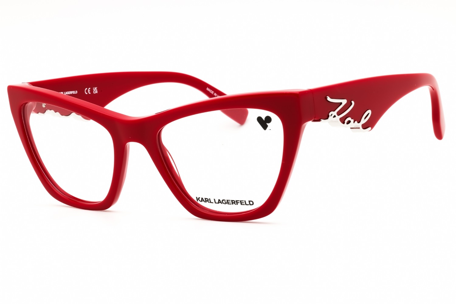 KARL LAGERFELD KL6171-600-54 Eyeglasses Frame Size 54mm 19mm 140mm RED Women 88