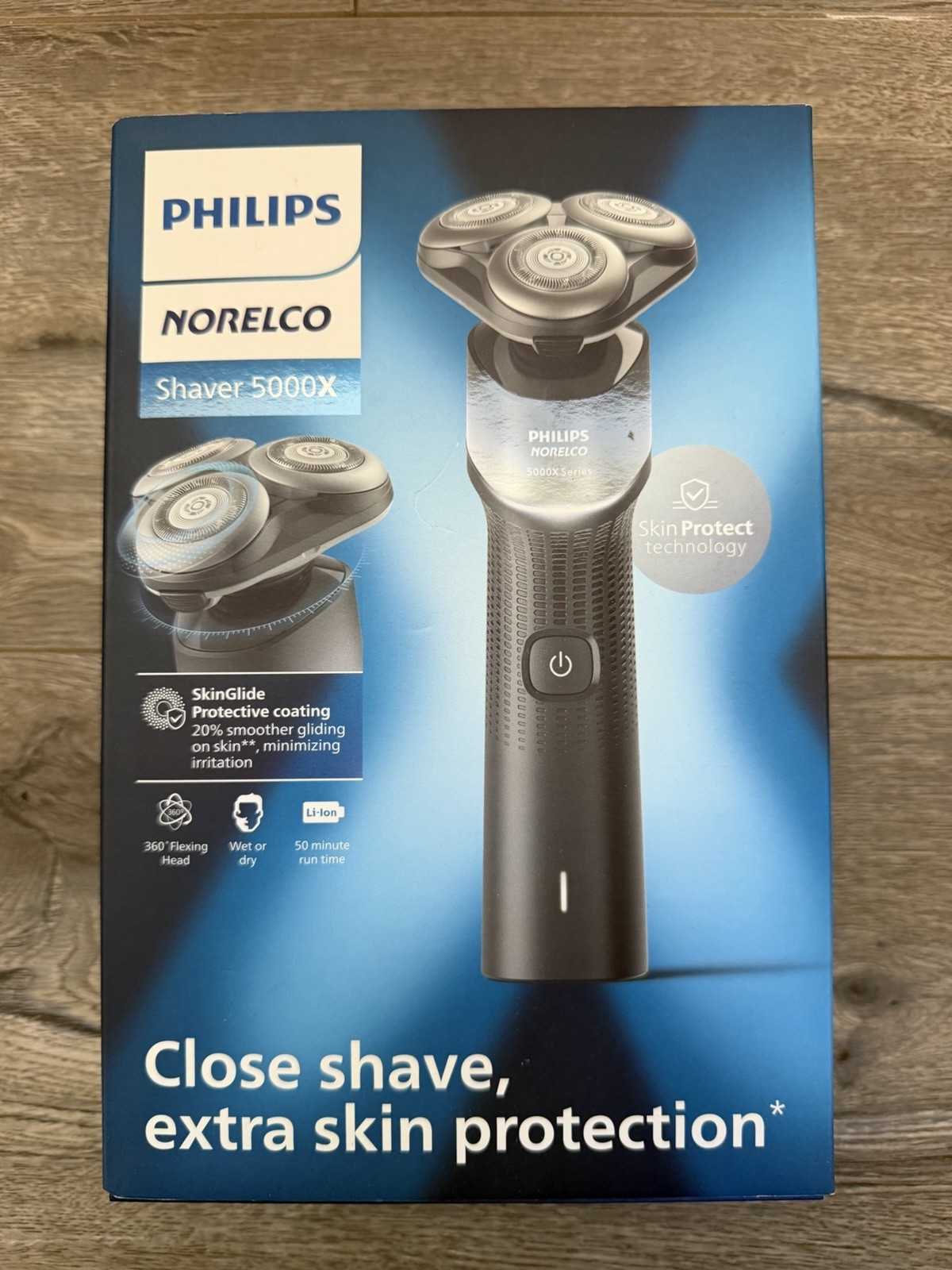 Philips Norelco 5000x Wet & Dry Men’s Rechargeable Electric Shaver X5004/84 New