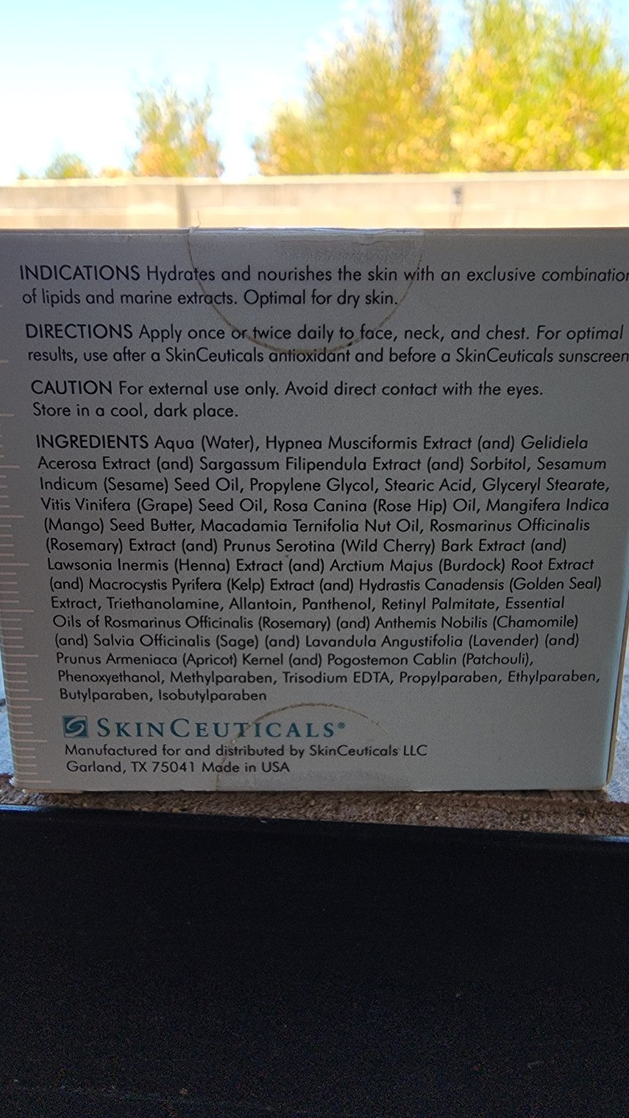 SkinCeuticals Emollience Moisturizer for Normal or Dry Skin 60ml/2 fl oz
