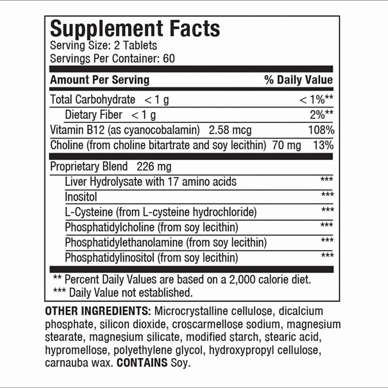 LIVERITE LIVER AID 2-Pack 120 Tablets (Total 240ct) LIVER SUPPORT & CLEANSER NEW