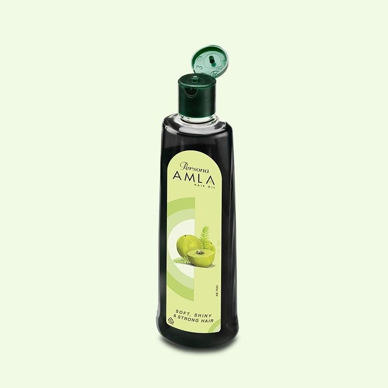 Persona™ Amla Hair Oil | Nourishing Hair Strength Scalp & Healthy Shine | 200ml