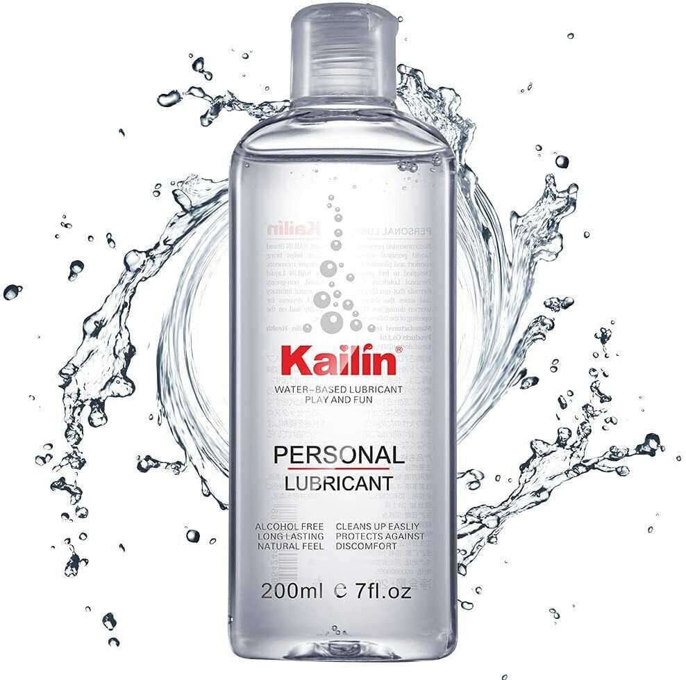 Lube Personal Sex Lubricant Water-Based Long Lasting Easy Clean Women Men Adult