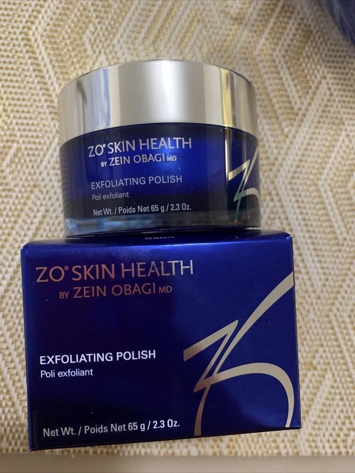 ZO Skin Health Exfoliating Polish 65g 2.3 Oz Exfoliate Dead Skin Cells