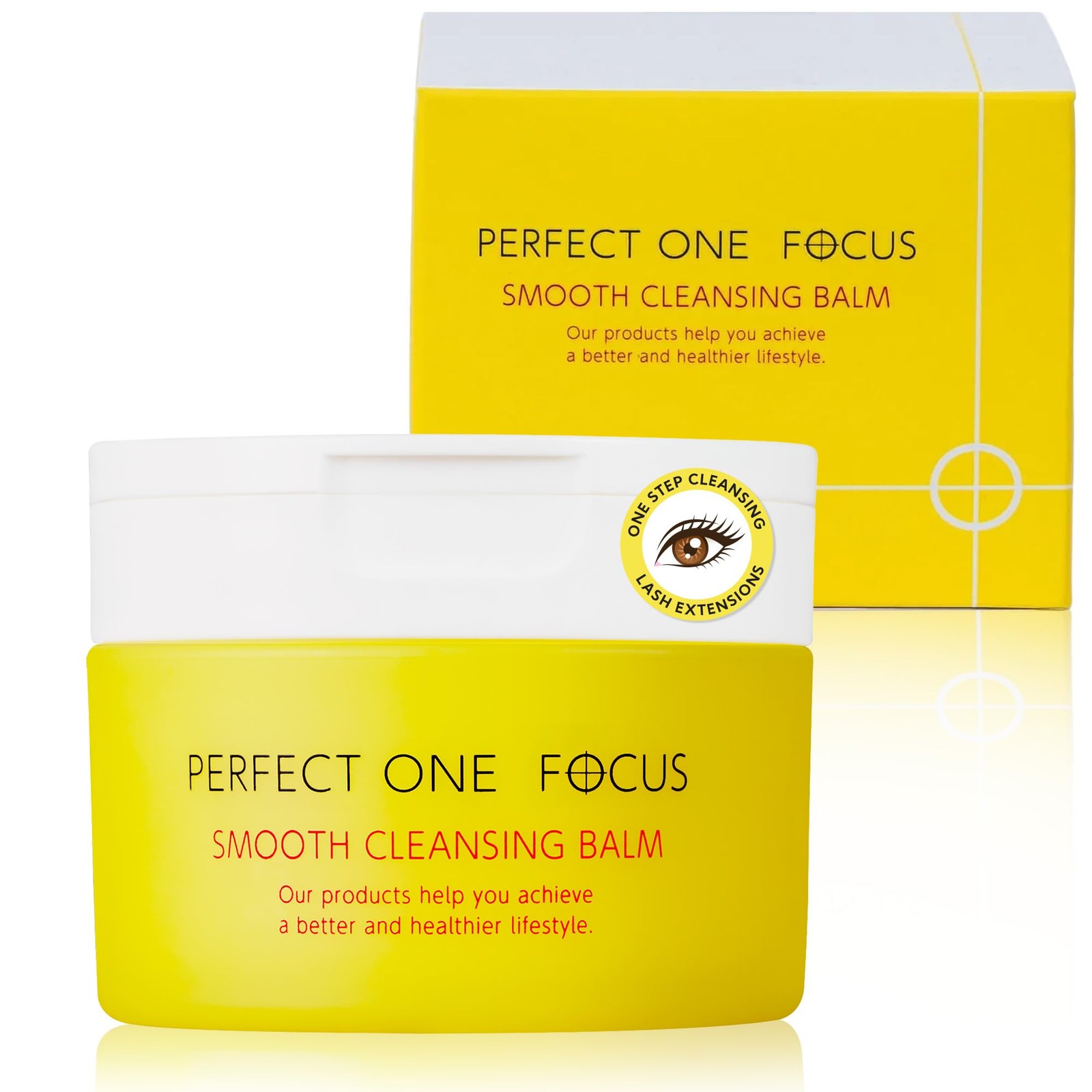 パーフェクトワンフォーカス Perfect One Focus Smooth Cleansing Balm Makeup Remover Makeup