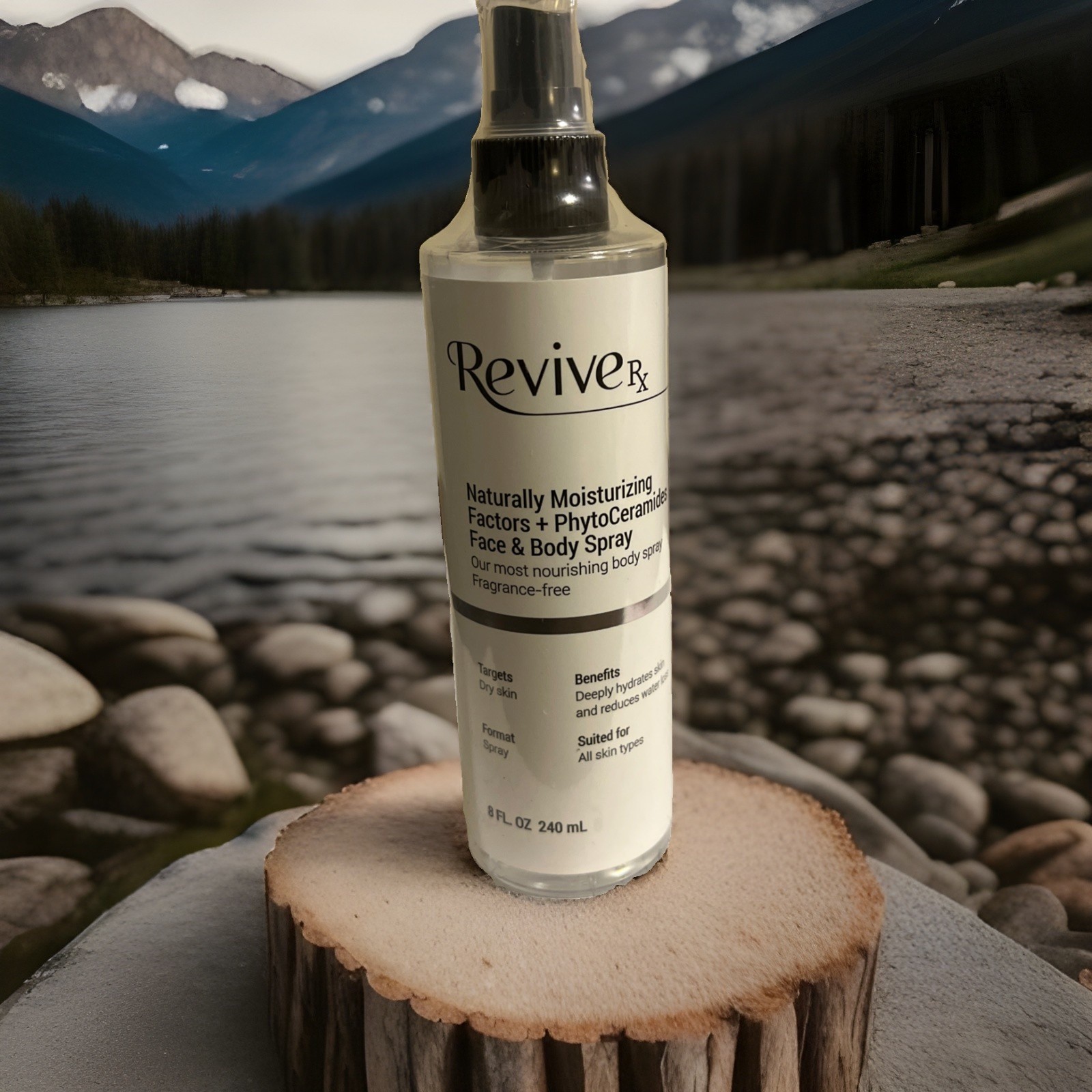 8 oz Revive RX Naturally Moisturizing Factors + PhytoCeramides Face & Body Spray