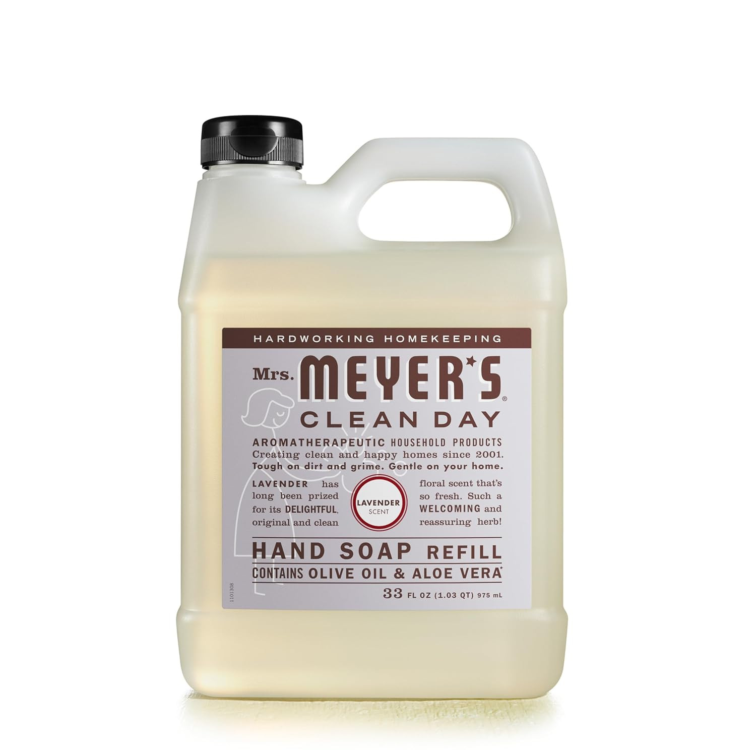 Hand Soap Refill with Essential Oils – Biodegradable Formula