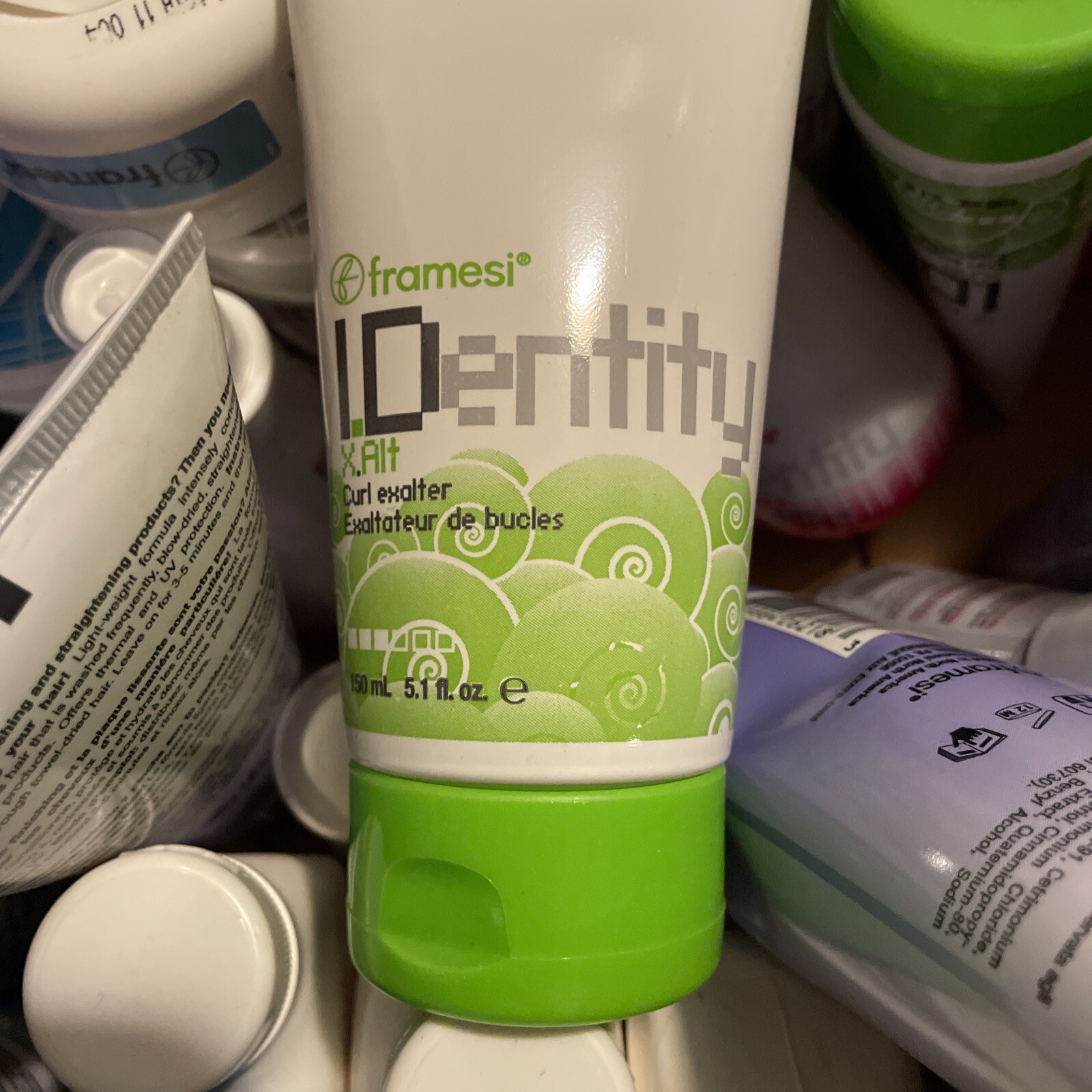 One (1) Framesi IDentity X alt Curl Exaulter – 5.1oz