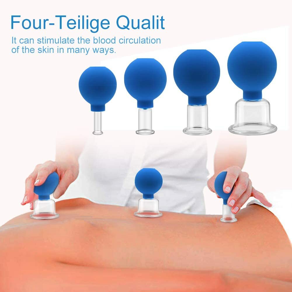 Cupping Therapy Set Full Body Face Vacuum Suction Anti Cellulite Massage Cups US