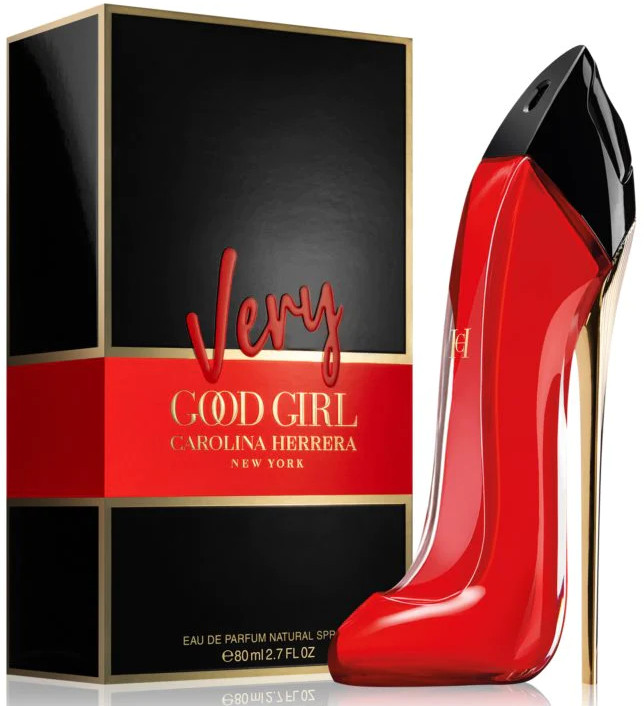 Very Good Girl By Carolina Herrera 2.7oz 80ML Eau de Parfum BRAND NEW & Sealed